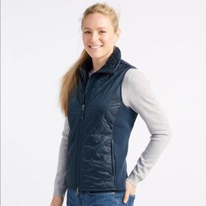 L.L Bean Fleece-Lined Fitness Vest